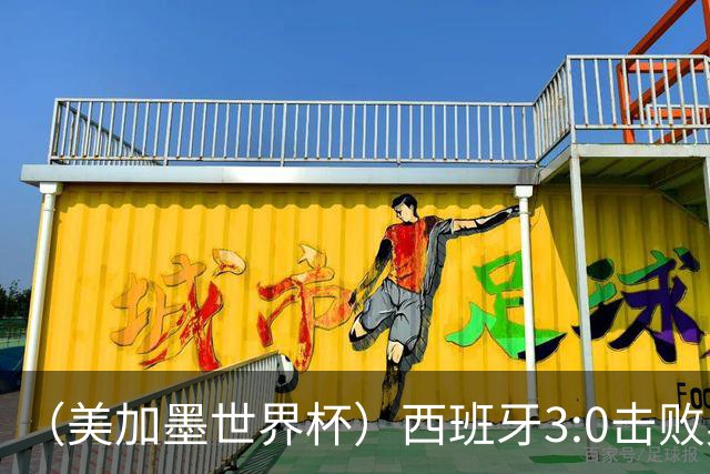 （美加墨世界杯）西班牙3:0击败奥地利 本届世界杯保持零失球